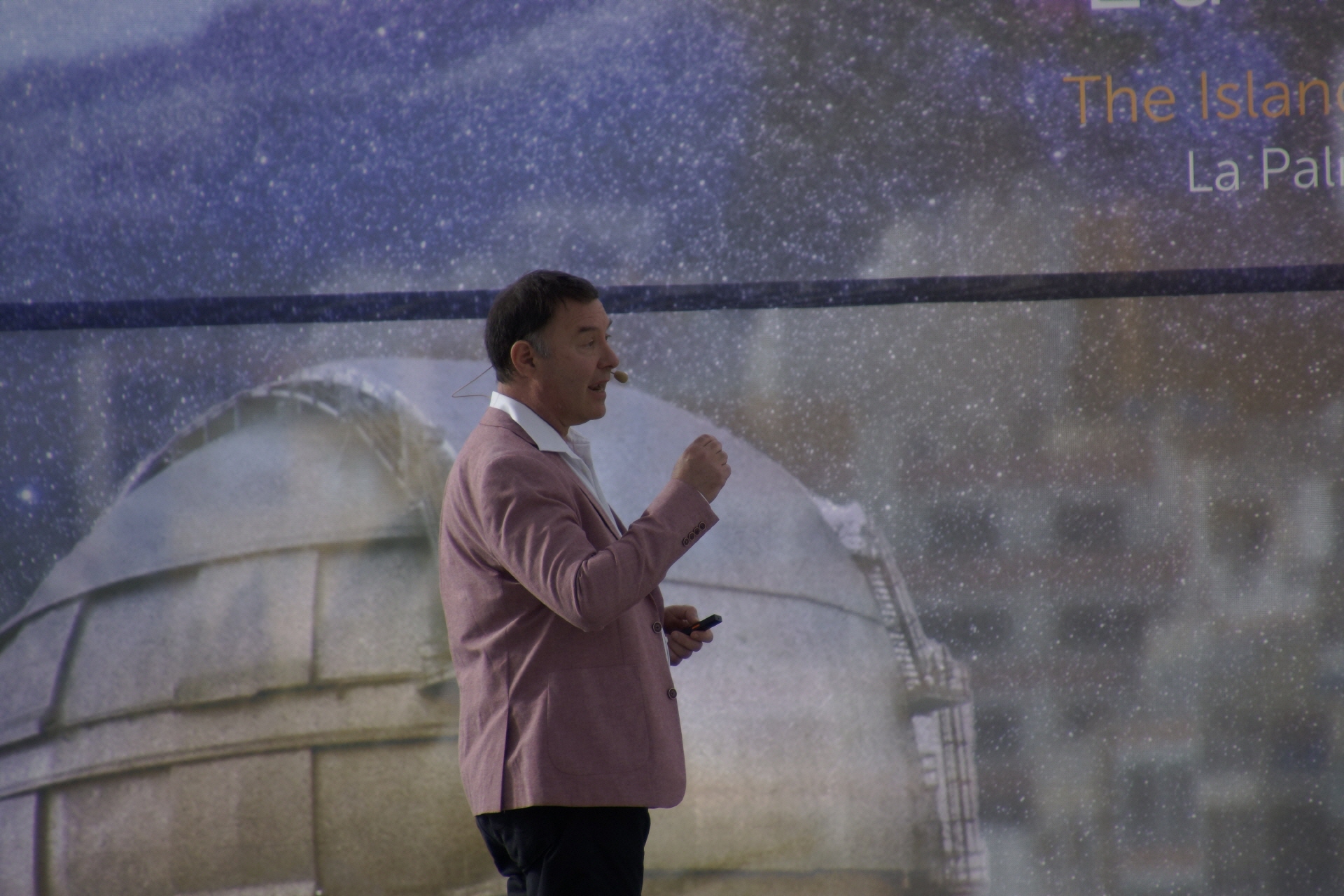 Als letzter Sprecher von Starmus 2025...