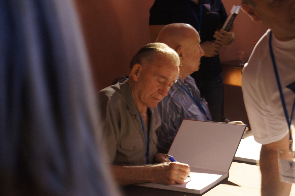 Apollo 7 Astronaut Walt Cunningham