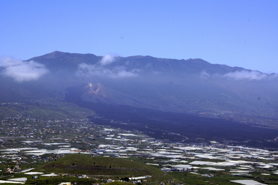Der Ausbruch des Tajogaite hat La Palma schwer getroffen.